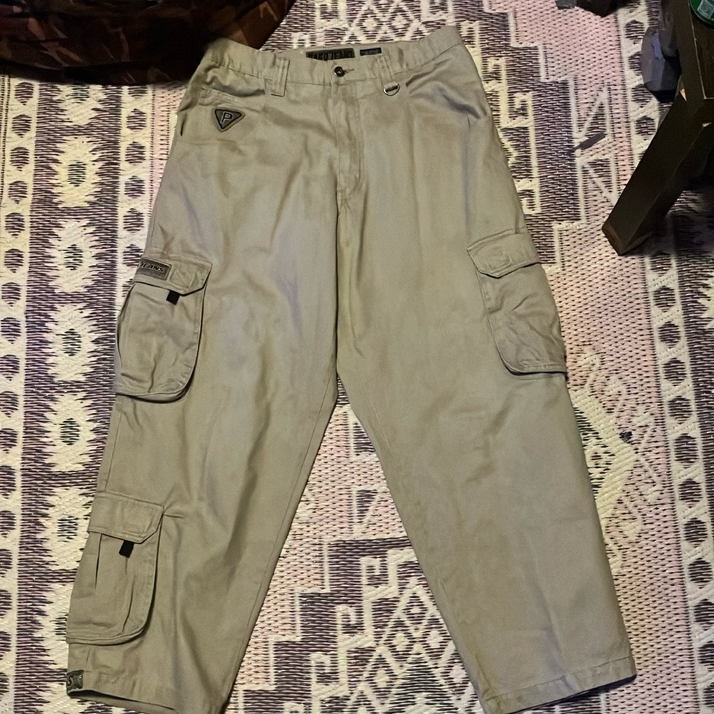 Y2K Paco cargo jeans